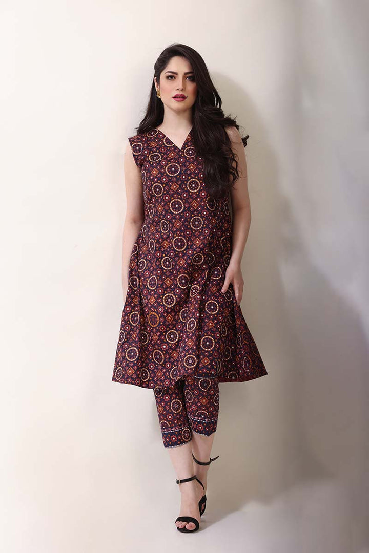 Zarqaa | Shirt Set