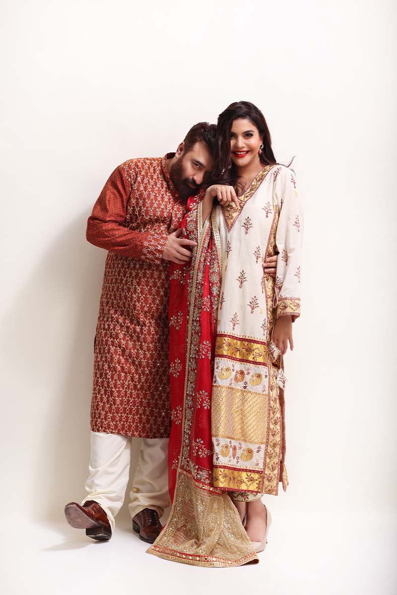 Gulnaar | Shirt Set