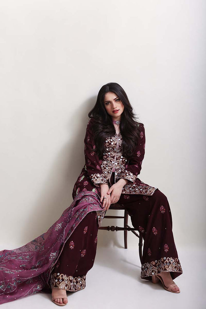 Raania | Shirt and Coat Set