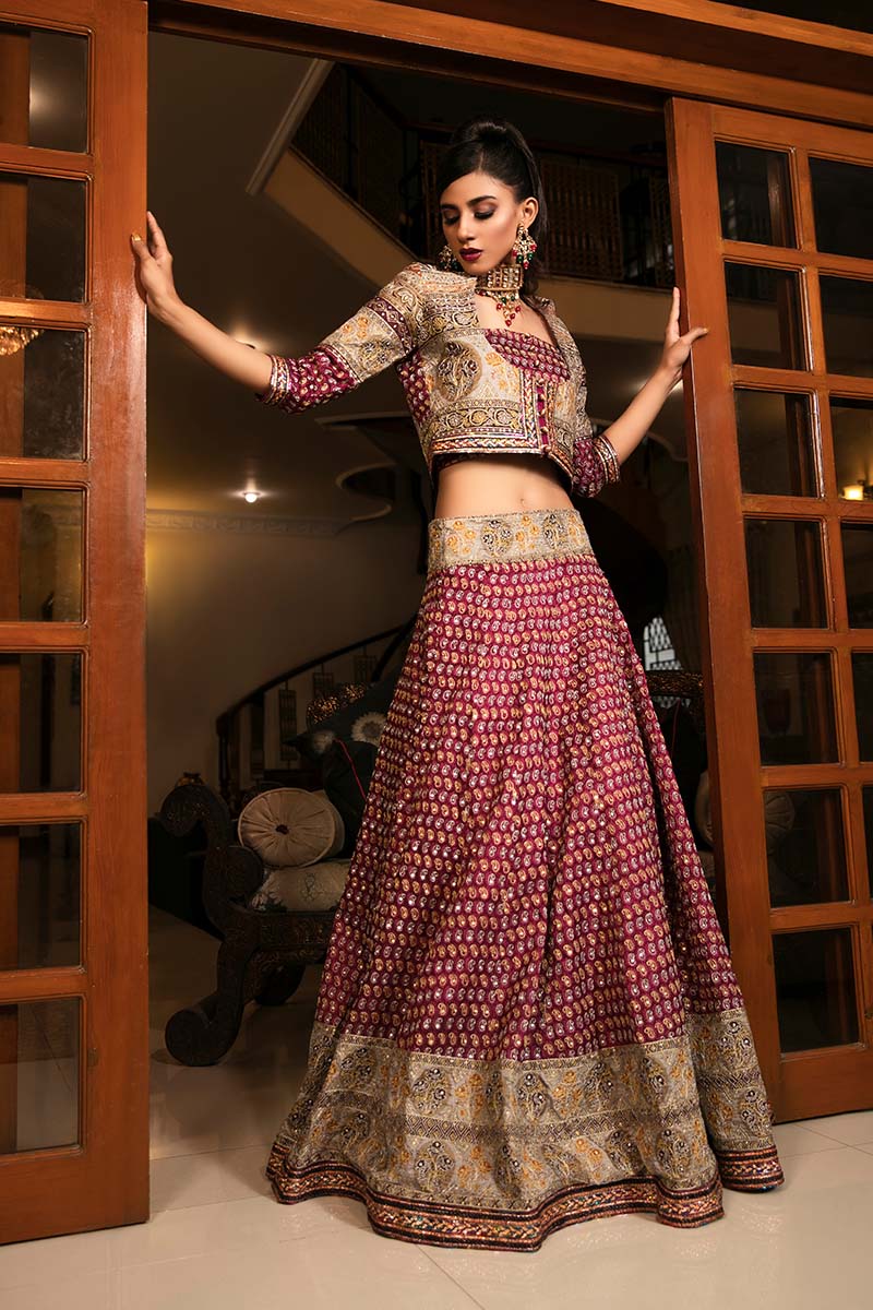 Zarmeen | Lehenga Choli