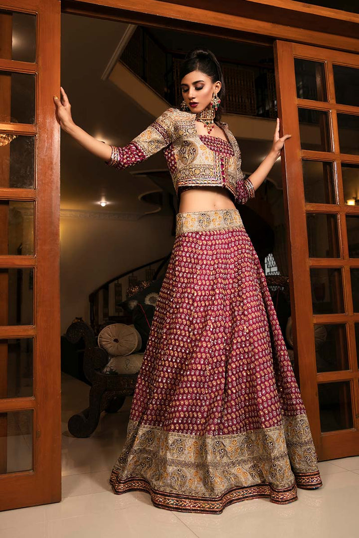 Zarmeen | Lehenga Choli