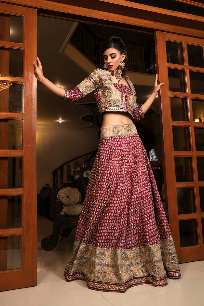 Zarmeen | Lehenga Choli