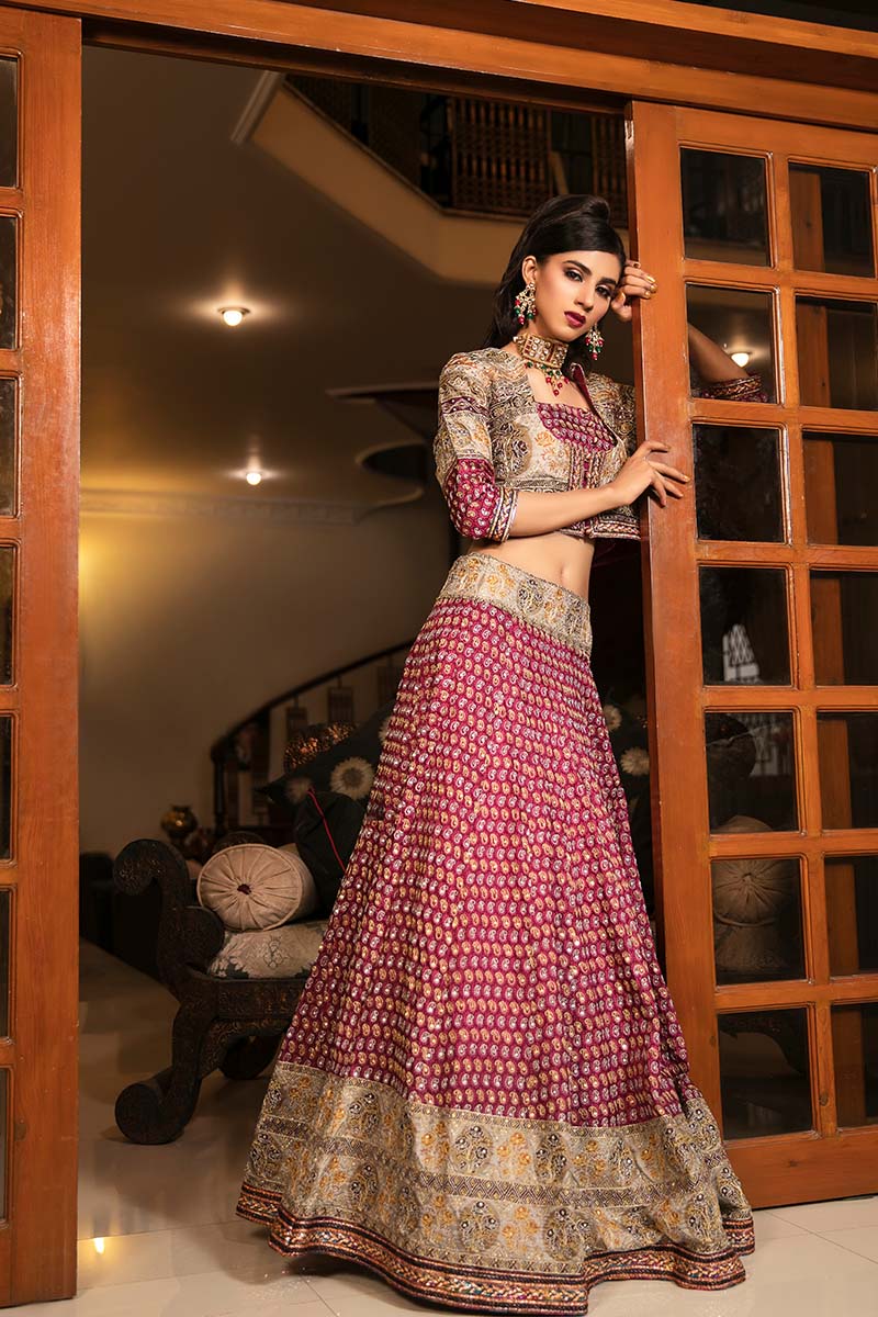 Zarmeen | Lehenga Choli