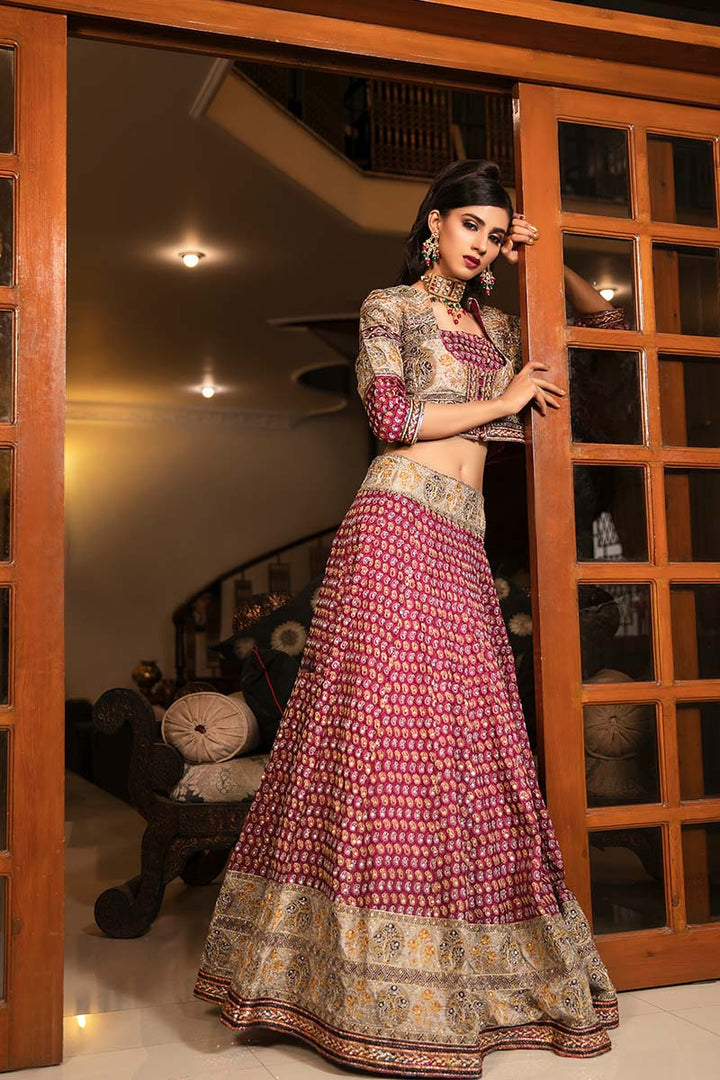 Zarmeen | Lehenga Choli