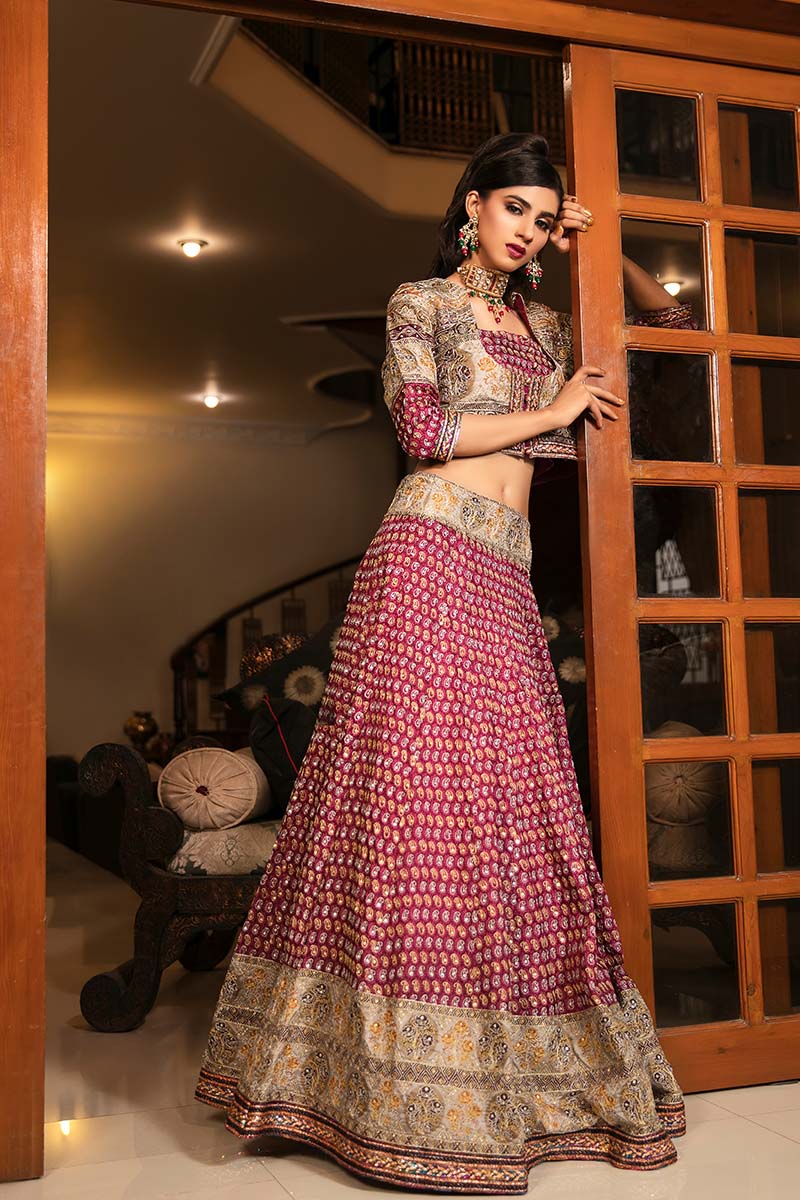 Zarmeen | Lehenga Choli