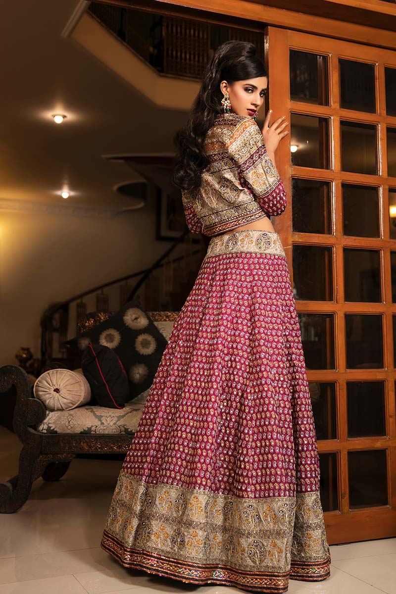 Zarmeen | Lehenga Choli