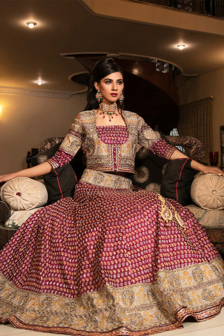Zarmeen | Lehenga Choli