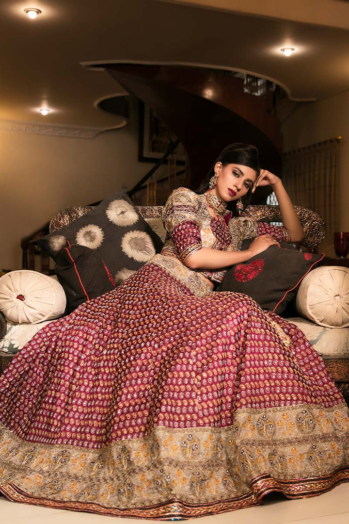 Zarmeen | Lehenga Choli