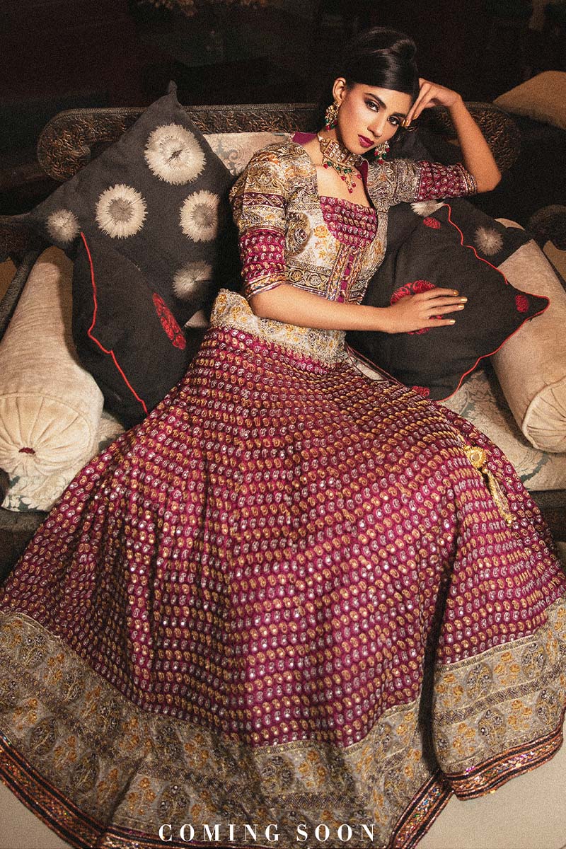 Zarmeen | Lehenga Choli