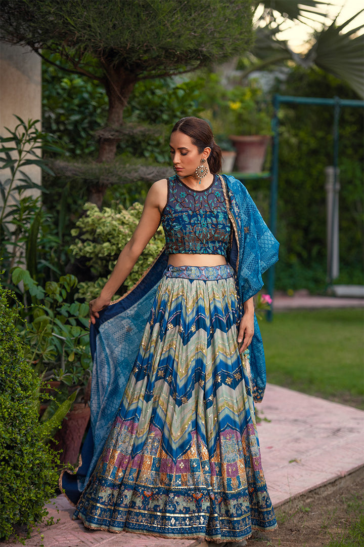 Fakhra | 3 Lehnga Choli