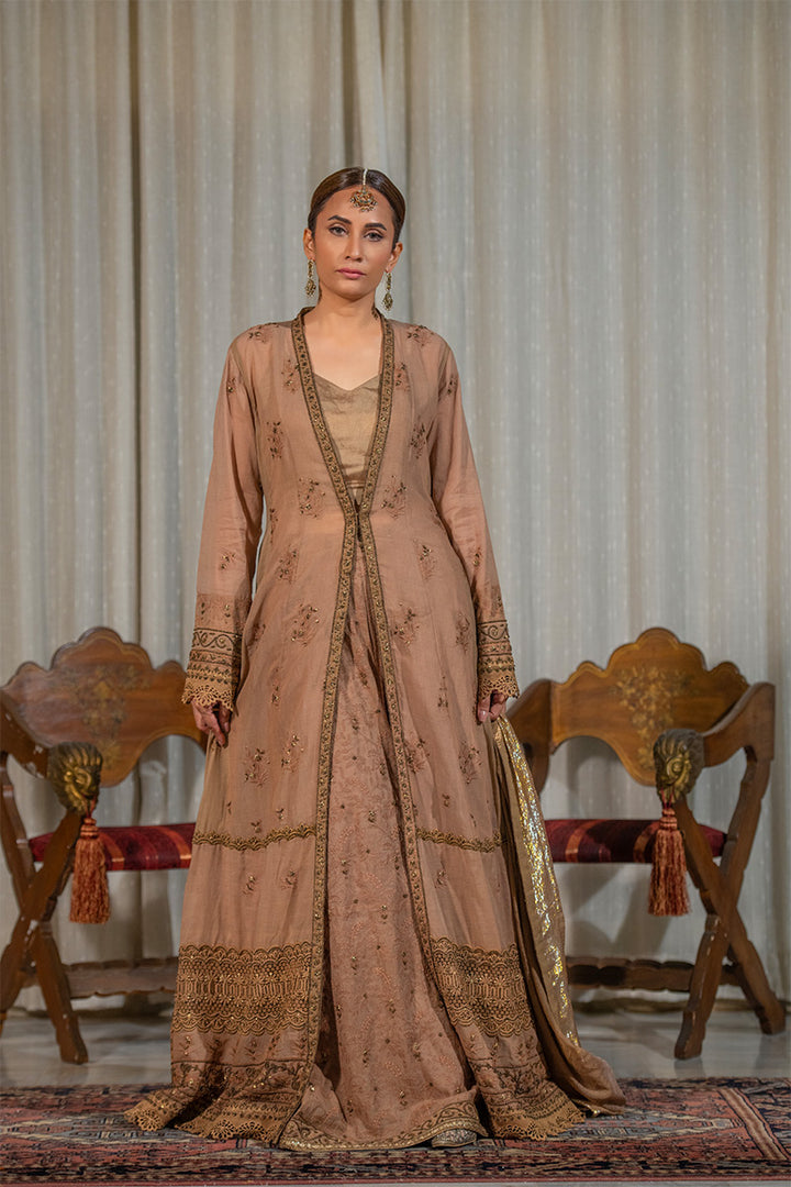 Chandan | 4 Piece Long Coat Suit