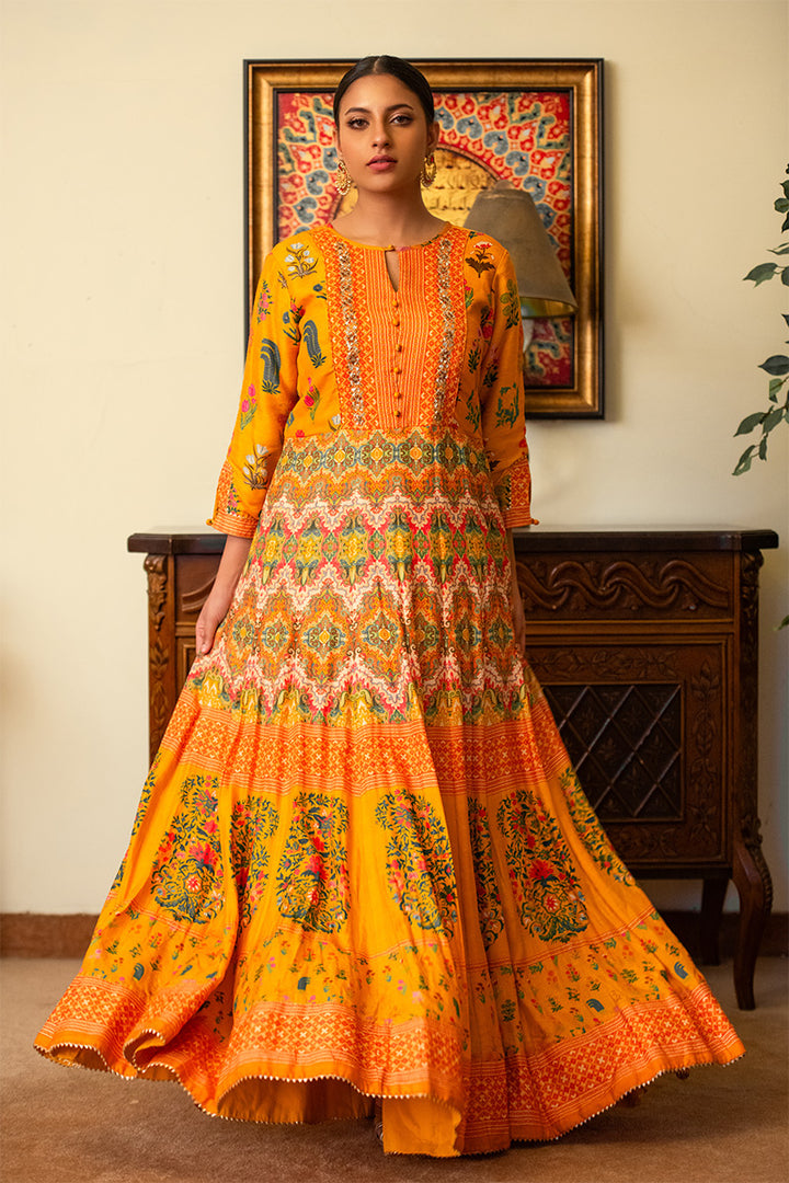 Noorain | 3 Piece Anarkali Suit