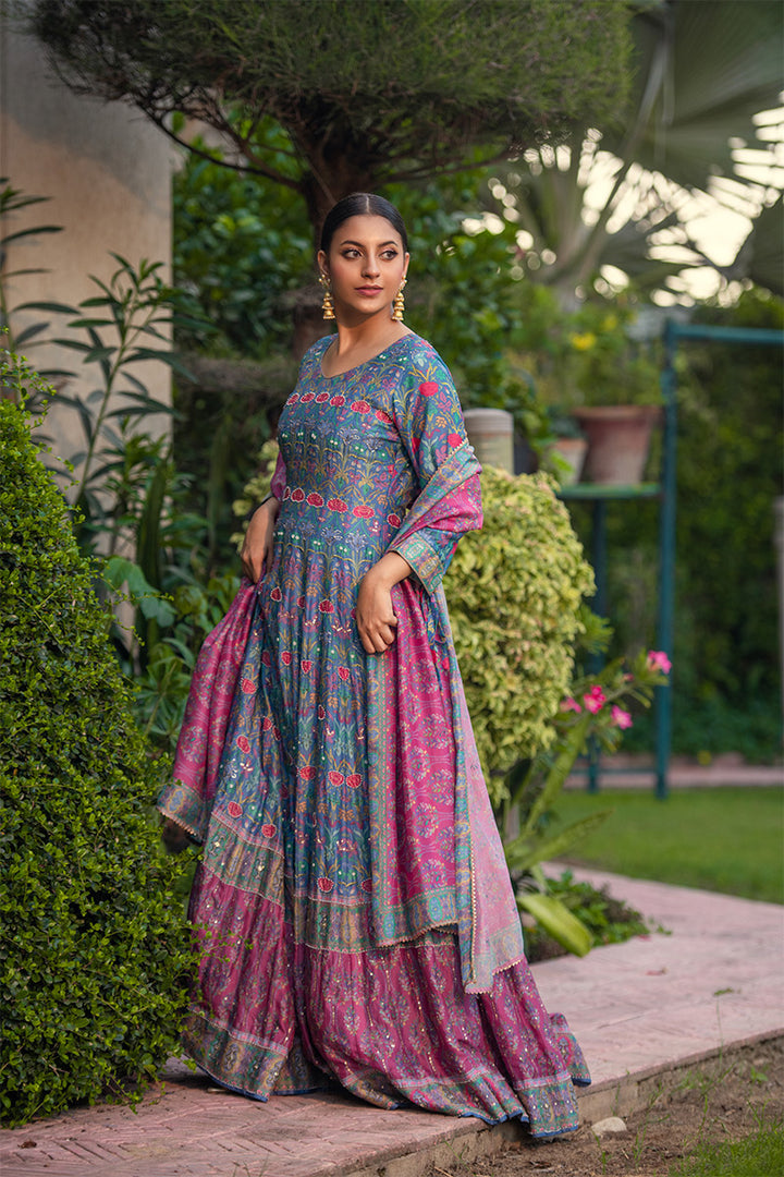 Sareena | 2 Piece Anarkali Suit