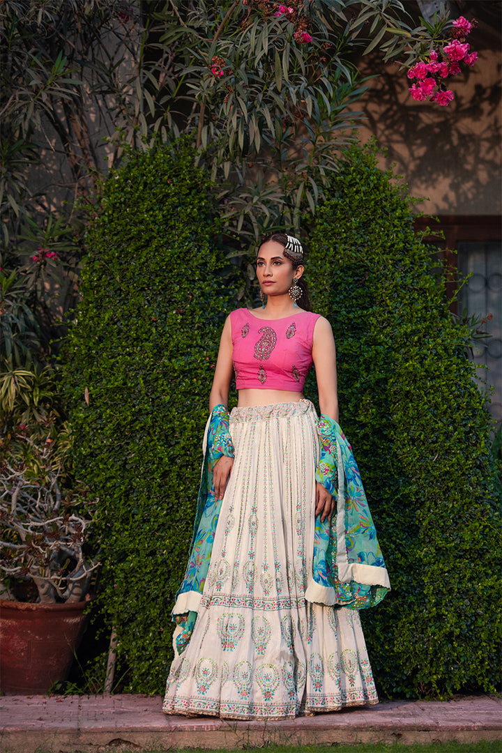 Sultana | 3 Piece Lehnga Choli
