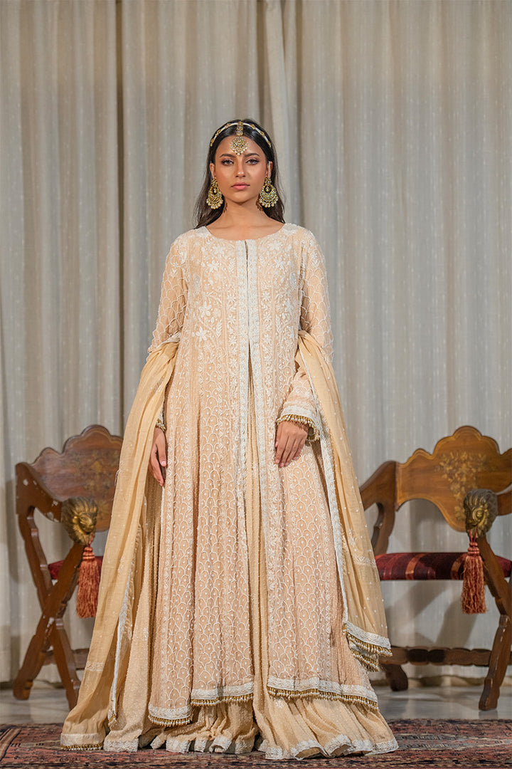 Roshni  | 3 Piece Anarkali & Dhaka Suit