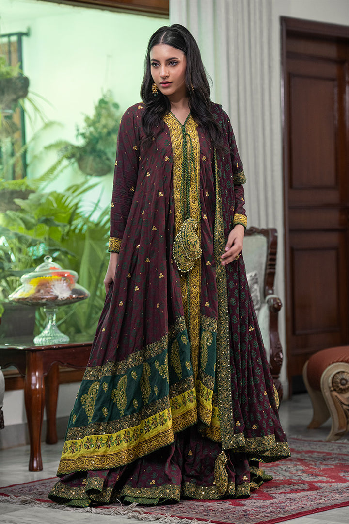 Parisa | 3 Piece Anarkali Suit