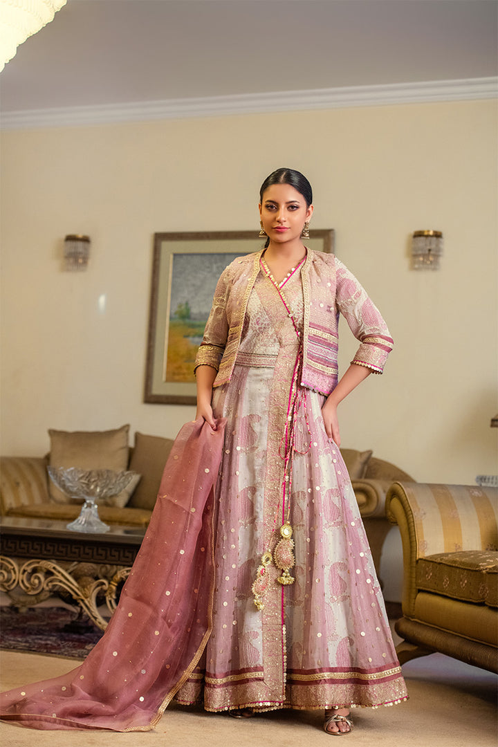 Sanam  | 4 Piece Anarkali Suit