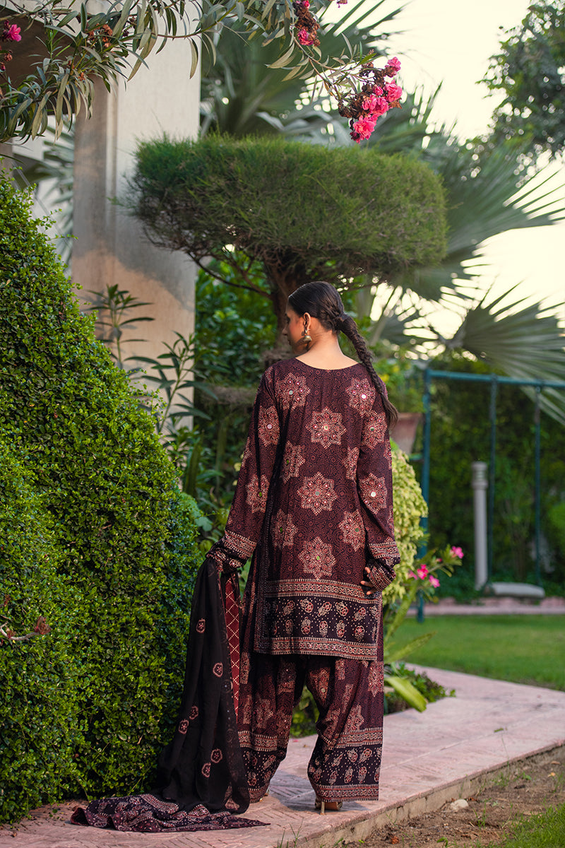 Parizad | 3 Piece Kameez Plazo Suit