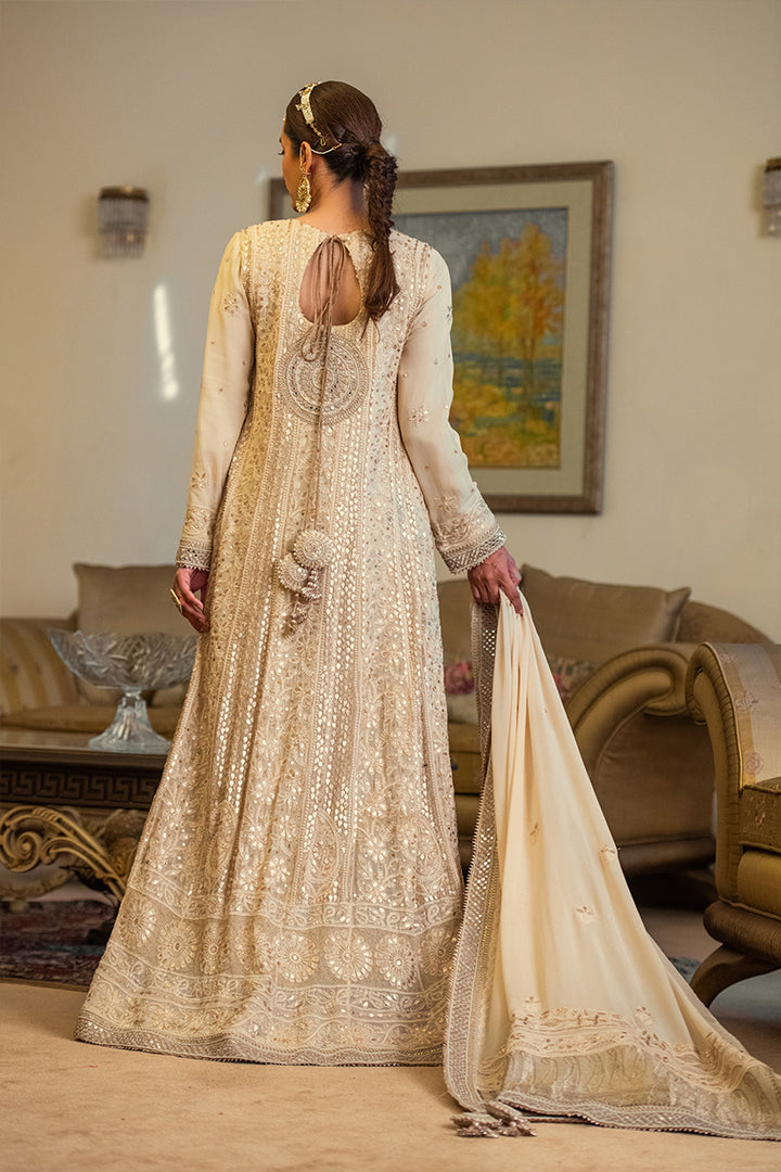 Nazli  | 3 Piece Anarkali Suit