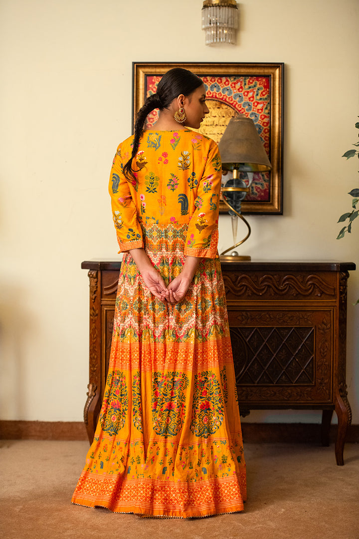 Noorain | 3 Piece Anarkali Suit