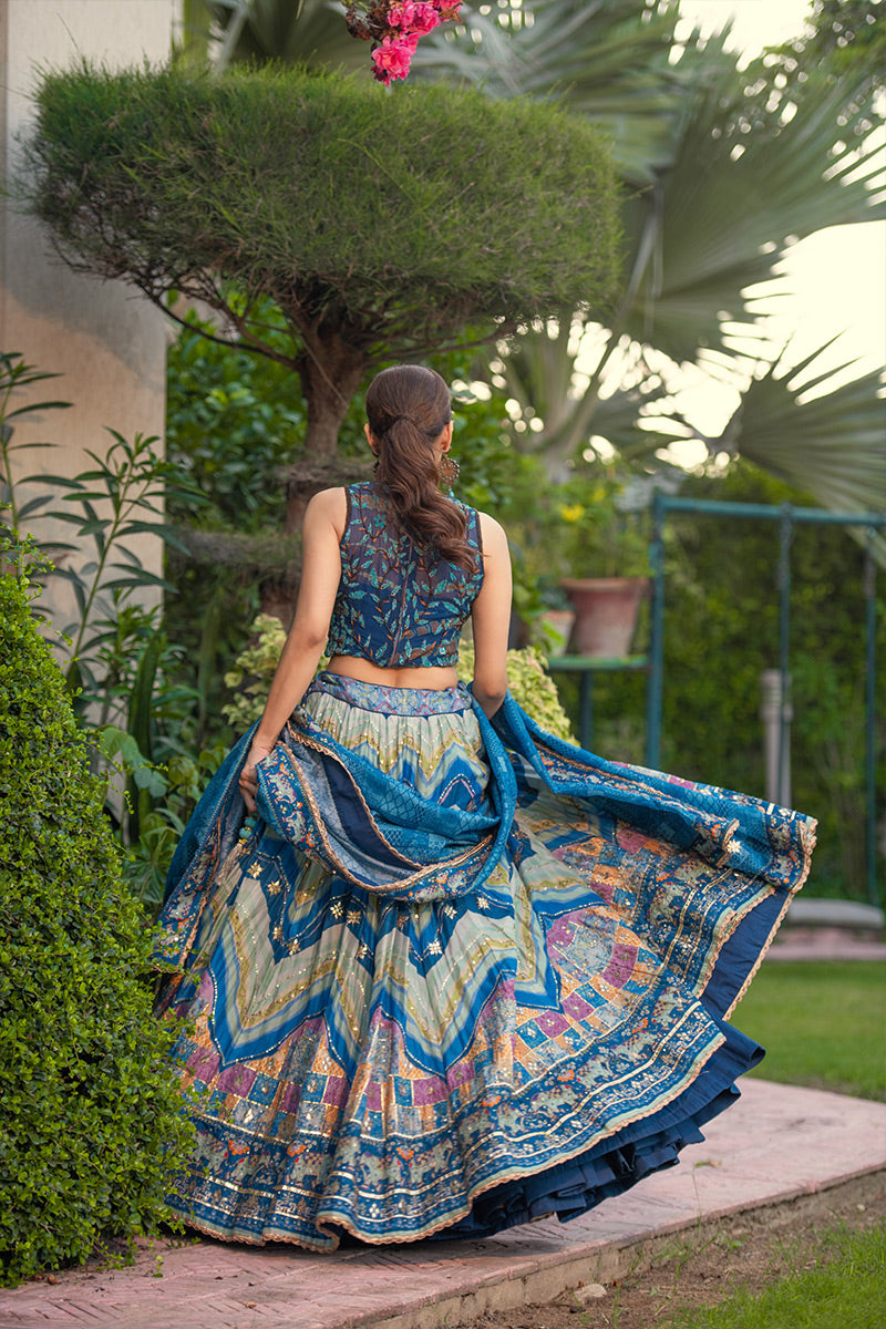 Fakhra | 3 Lehnga Choli