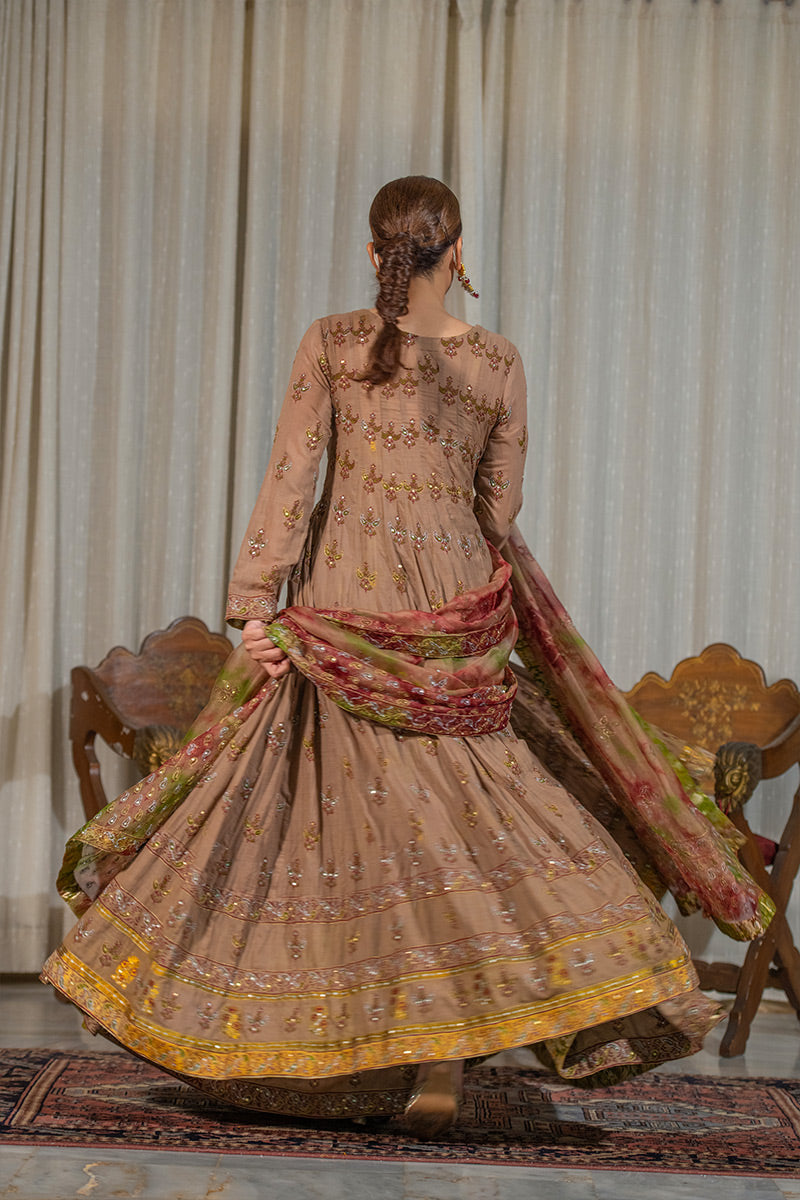 Kasturi | 3 Piece Angarkha Suit