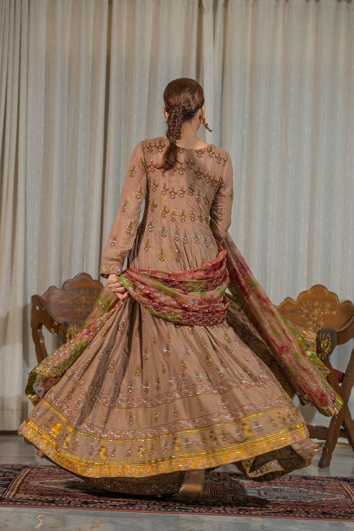 Kasturi | 3 Piece Angarkha Suit