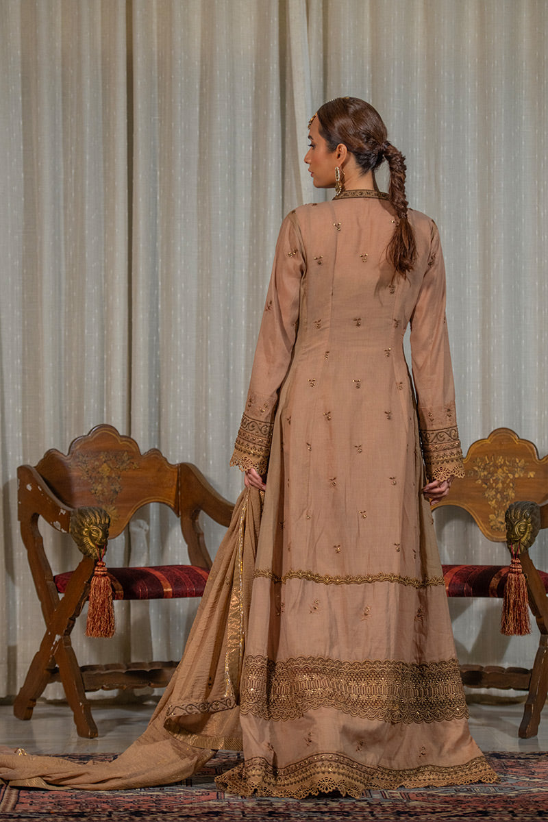 Chandan | 4 Piece Long Coat Suit