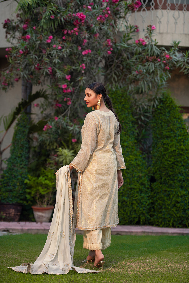 Soraya | 3 Piece Kameez Plazzo Suit