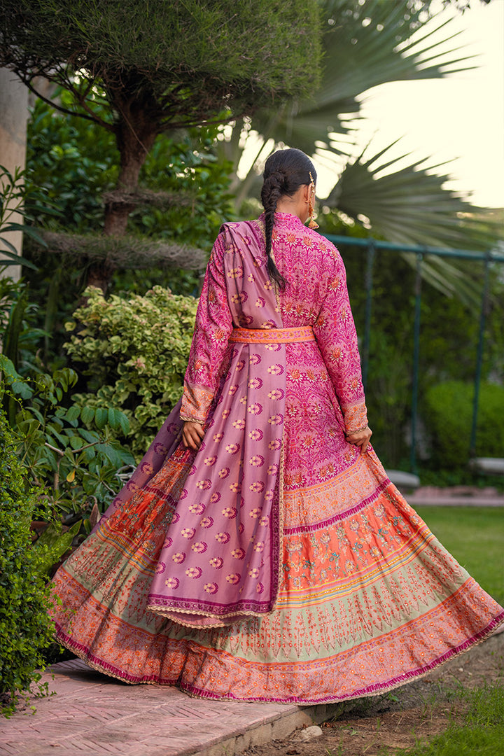 Nawal | 3 Piece Anarkali Suit