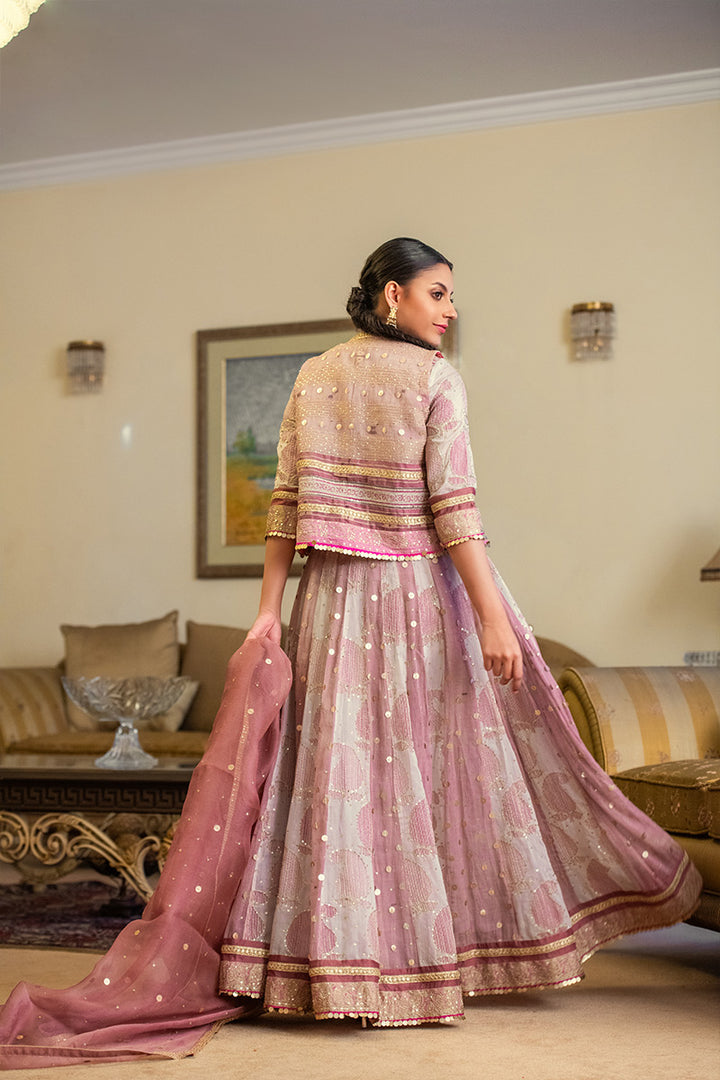 Sanam  | 4 Piece Anarkali Suit