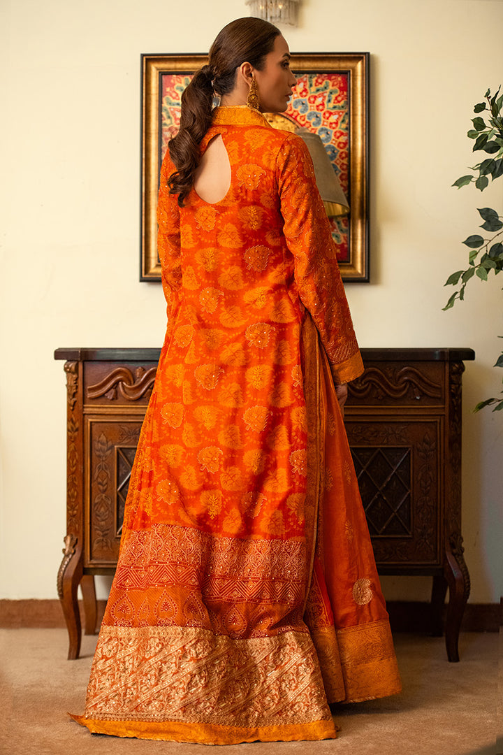Rukhsaar | 4 Piece Anarkali Suit