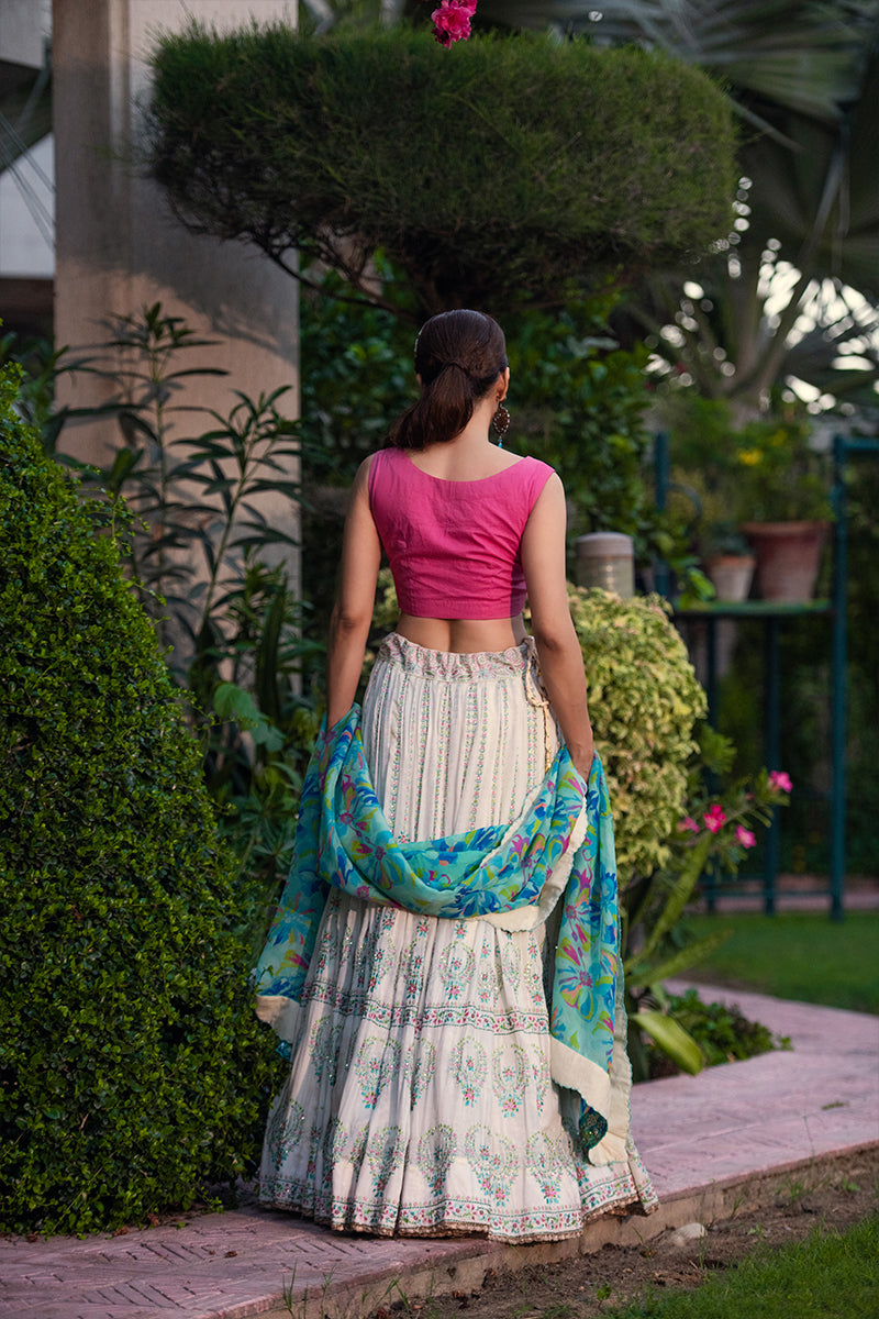 Sultana | 3 Piece Lehnga Choli