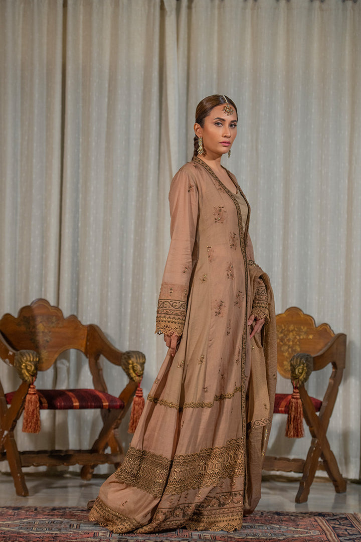Chandan | 4 Piece Long Coat Suit