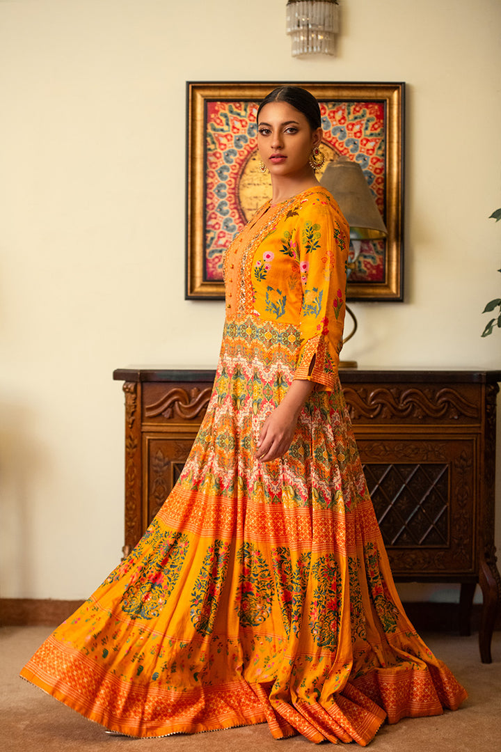 Noorain | 3 Piece Anarkali Suit