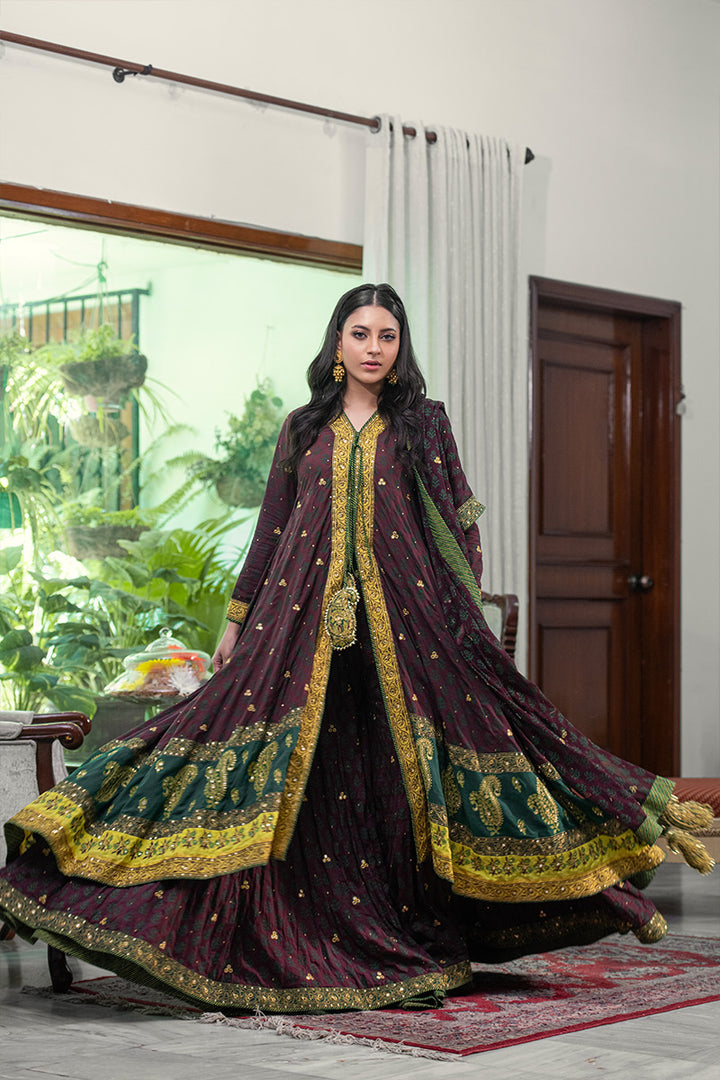 Parisa | 3 Piece Anarkali Suit