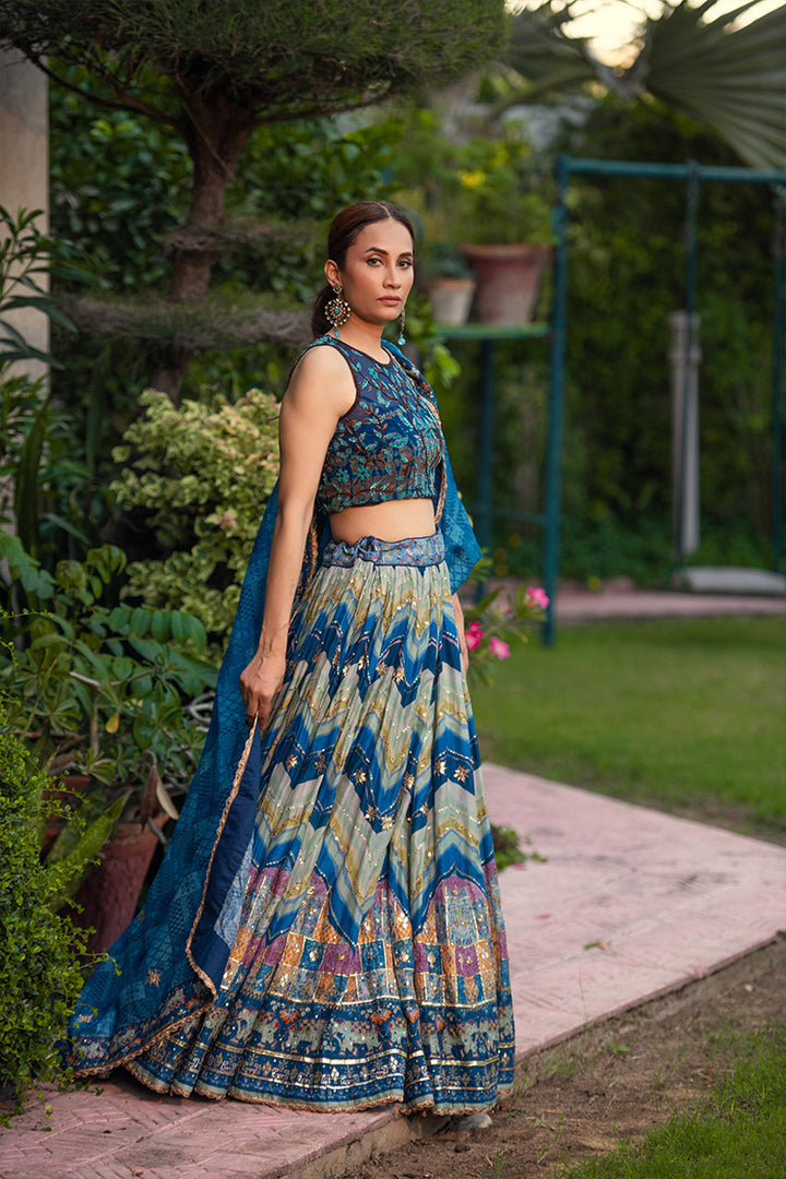 Fakhra | 3 Lehnga Choli