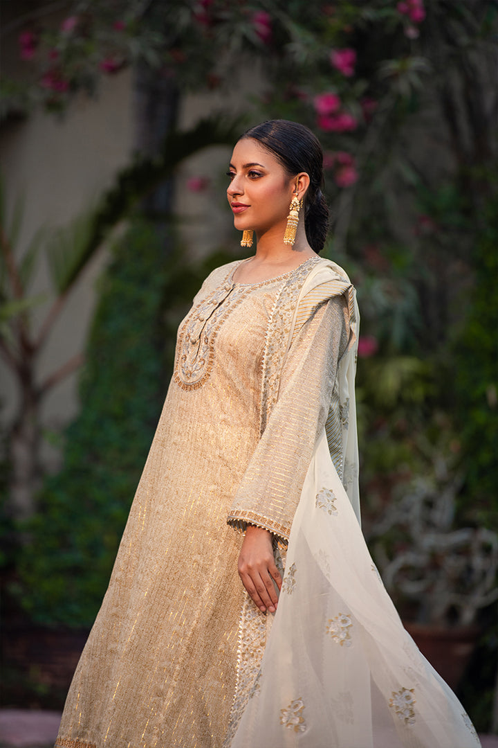 Soraya | 3 Piece Kameez Plazzo Suit