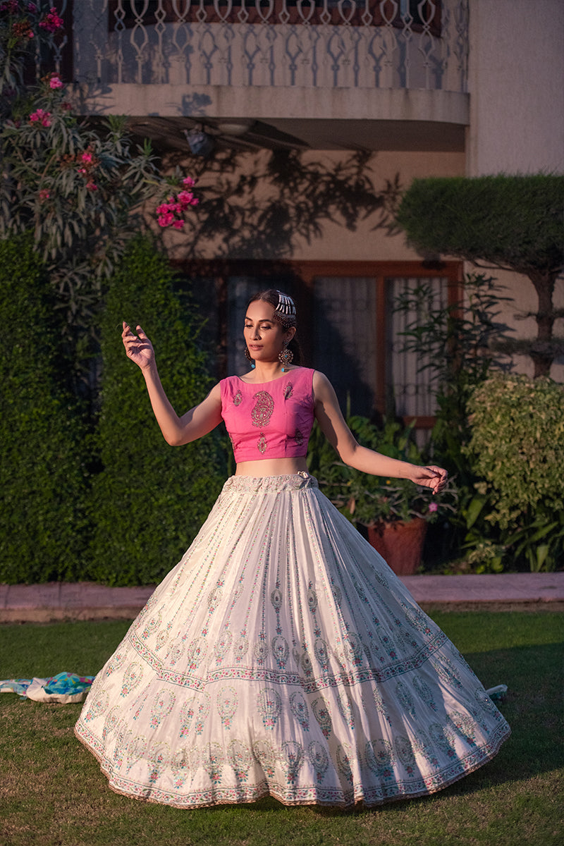 Sultana | 3 Piece Lehnga Choli