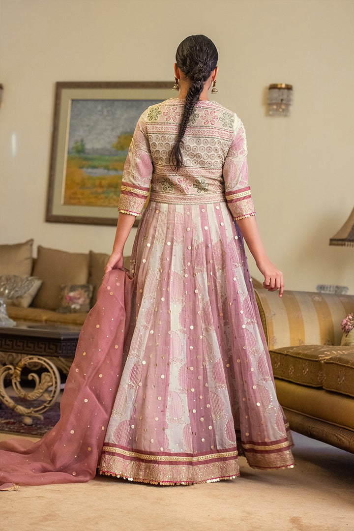 Sanam  | 4 Piece Anarkali Suit