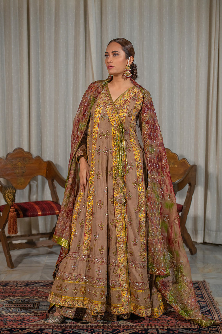 Kasturi | 3 Piece Angarkha Suit