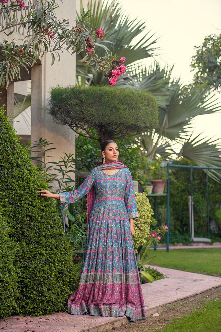 Sareena | 2 Piece Anarkali Suit