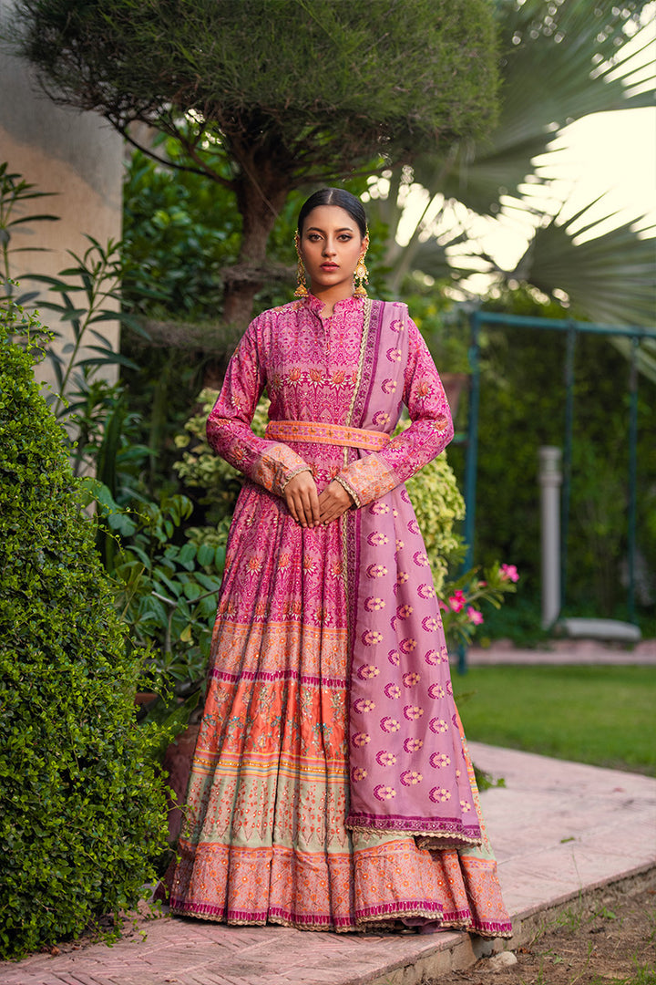 Nawal | 3 Piece Anarkali Suit