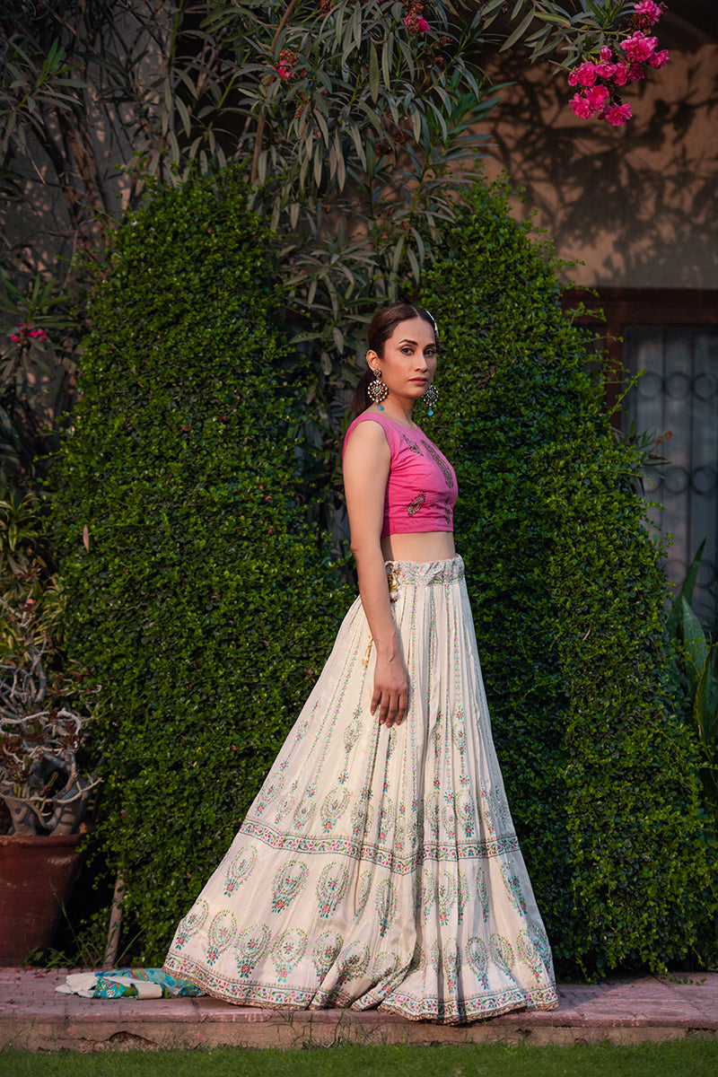 Sultana | 3 Piece Lehnga Choli