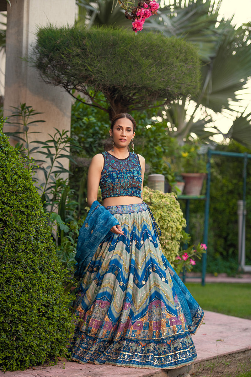 Fakhra | 3 Lehnga Choli