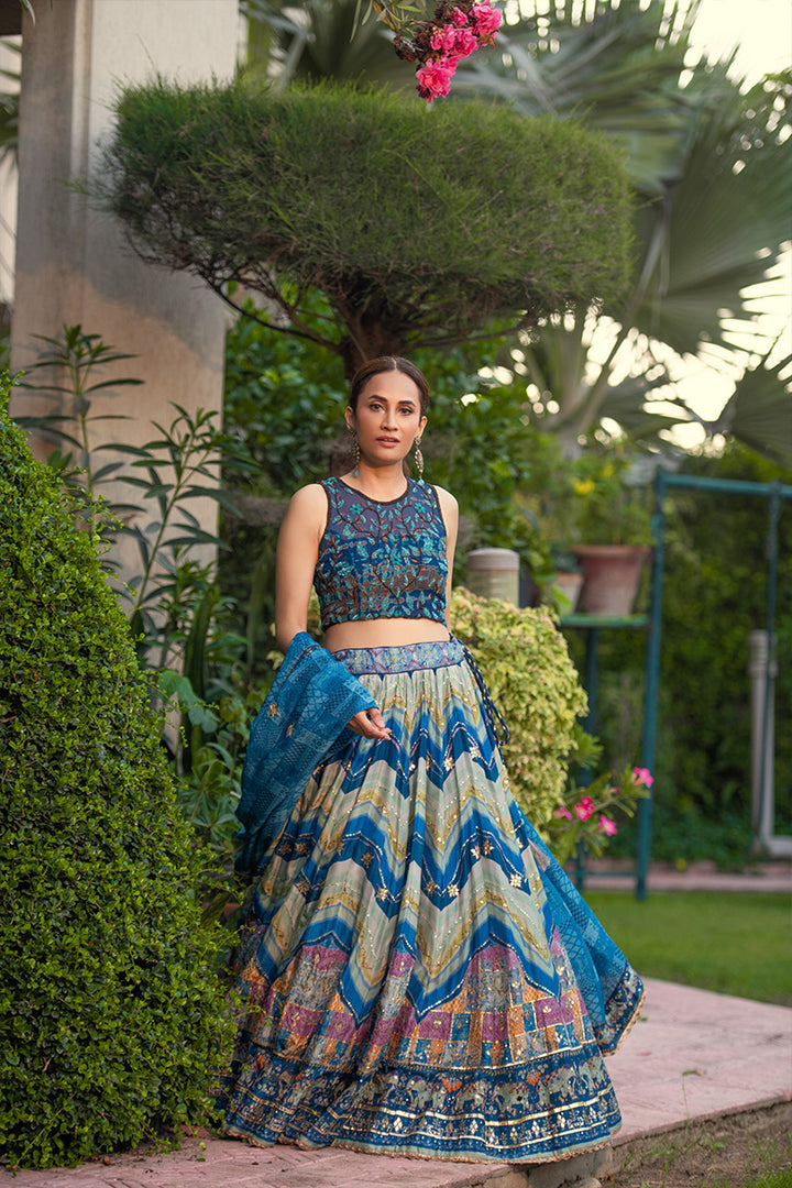 Fakhra | 3 Lehnga Choli