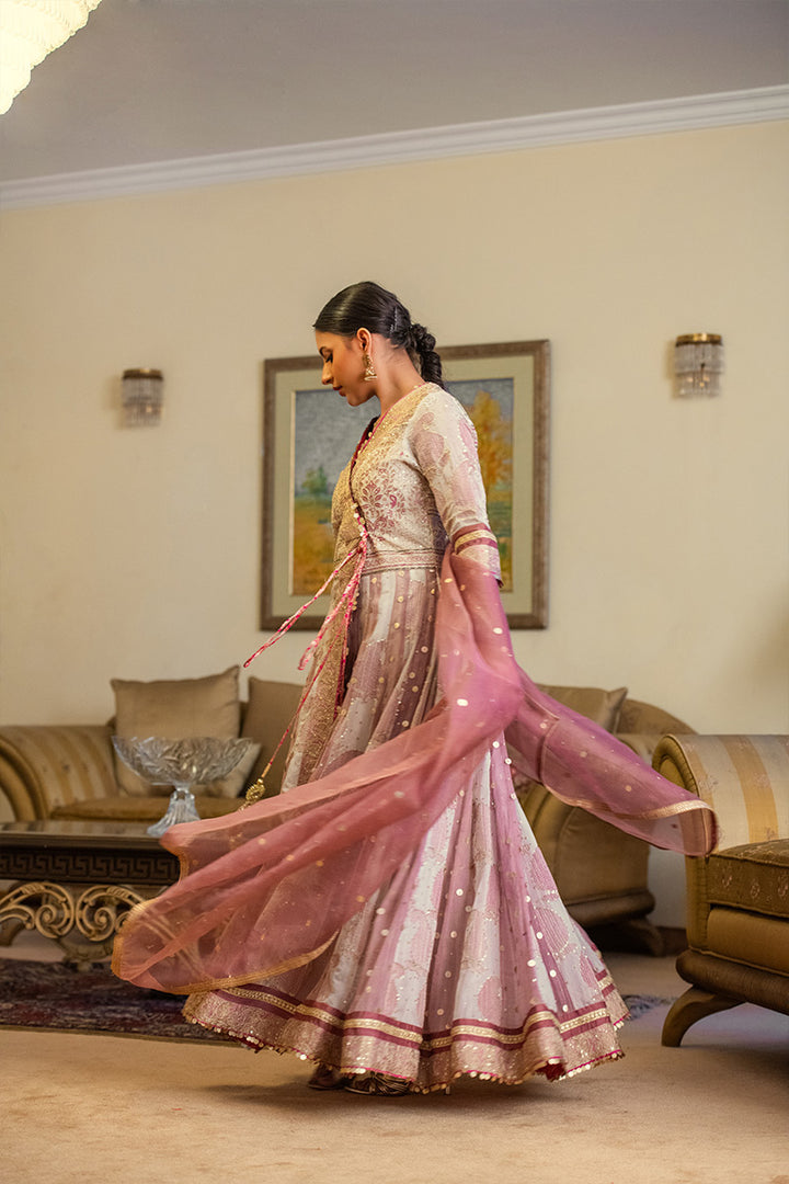 Sanam  | 4 Piece Anarkali Suit
