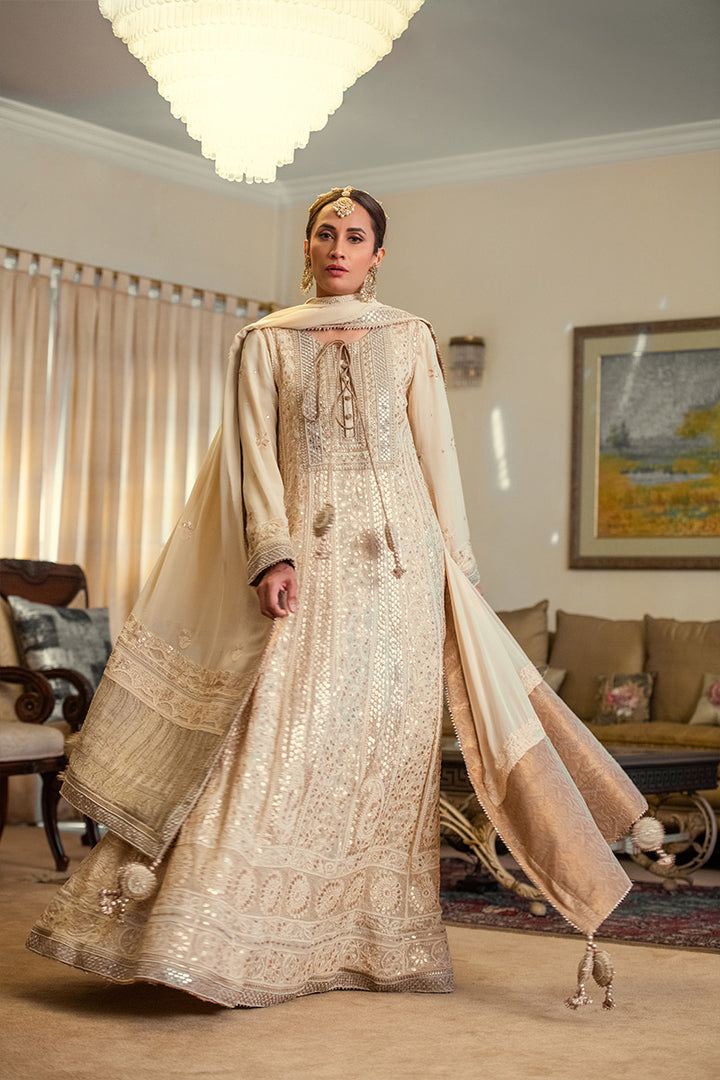 Nazli  | 3 Piece Anarkali Suit