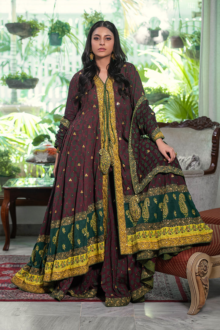 Parisa | 3 Piece Anarkali Suit