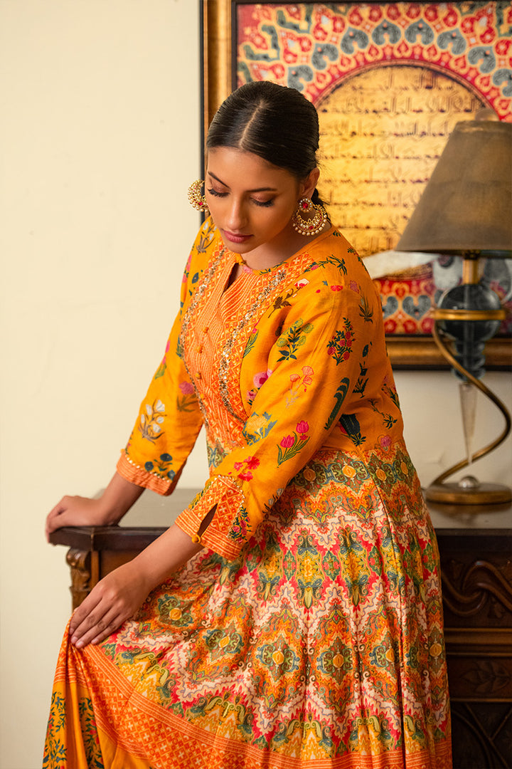 Noorain | 3 Piece Anarkali Suit